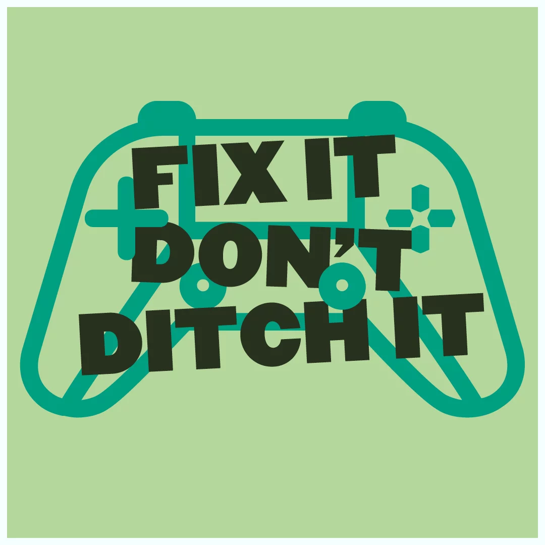 Fix it don't ditch it